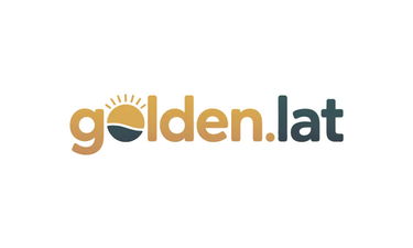 Golden.lat - Creative brandable domain for sale