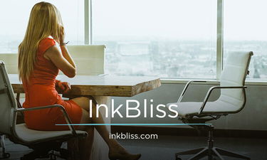 InkBliss.com - Creative brandable domain for sale