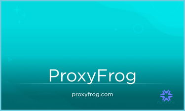 ProxyFrog.com - Creative brandable domain for sale