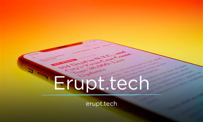 Erupt.tech