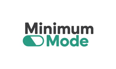 MinimumMode.com - Creative brandable domain for sale