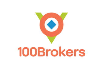 100brokers.com - Creative brandable domain for sale
