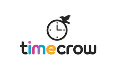 TimeCrow.com - Creative brandable domain for sale