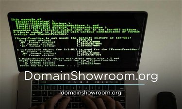 DomainShowroom.org - Creative brandable domain for sale