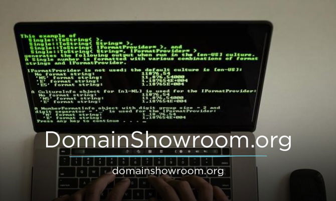 DomainShowroom.org
