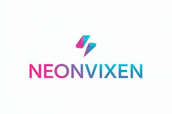 NeonVixen.com - Creative brandable domain for sale