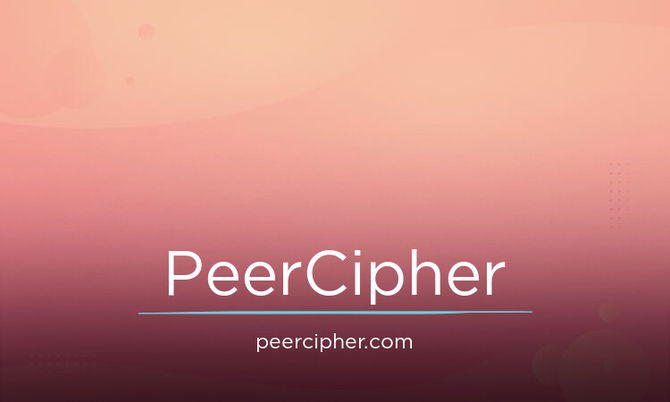 PeerCipher.com