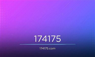174175.com - Creative brandable domain for sale