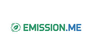 Emission.me - Creative brandable domain for sale