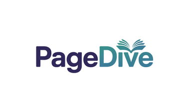 PageDive.com - Creative brandable domain for sale