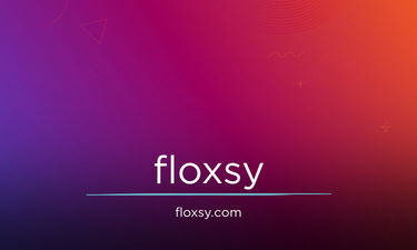 Floxsy.com - Creative brandable domain for sale