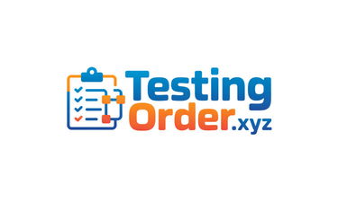TestingOrder.xyz - Creative brandable domain for sale