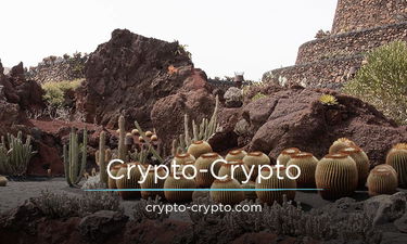 Crypto-Crypto.com - Creative brandable domain for sale