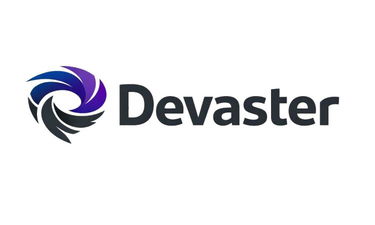 Devaster.com - Creative brandable domain for sale