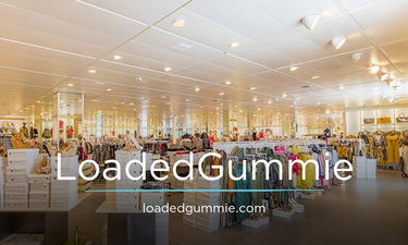 LoadedGummie.com - Creative brandable domain for sale