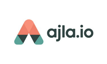 Ajla.io - Creative brandable domain for sale
