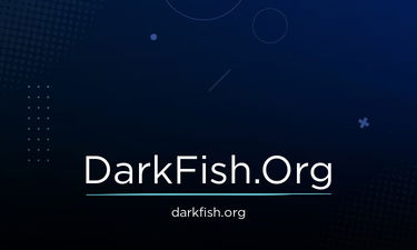 DarkFish.Org - Creative brandable domain for sale