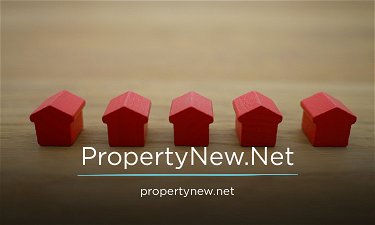 PropertyNew.Net - Creative brandable domain for sale