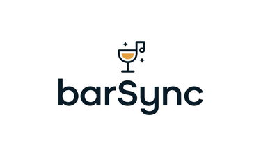 BarSync.com - Creative brandable domain for sale