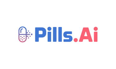 pills.ai - Creative brandable domain for sale