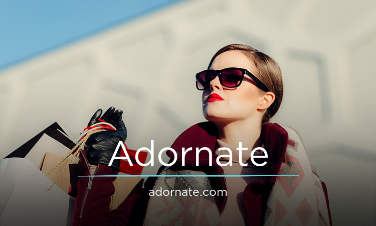 Adornate logo