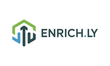 Enrich.ly - Creative brandable domain for sale