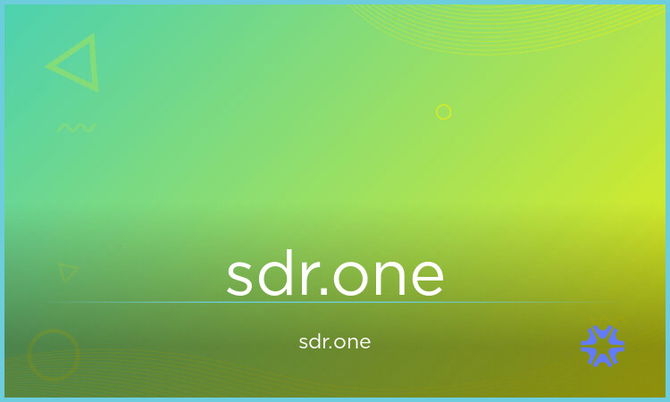 SDR.one