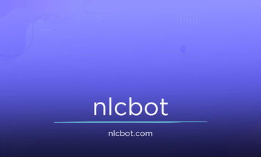 NLCbot.com - Creative brandable domain for sale