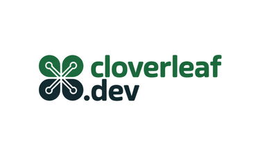 Cloverleaf.dev - Creative brandable domain for sale