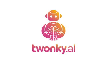 Twonky.ai - Creative brandable domain for sale