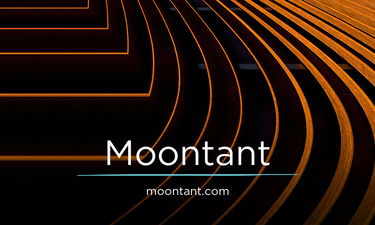 Moontant.com - Creative brandable domain for sale