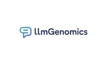 LLMGenomics.com - Creative brandable domain for sale