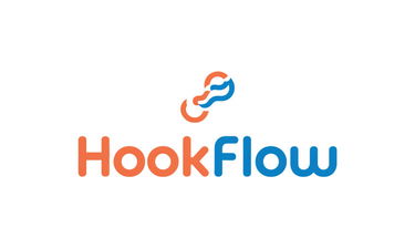 HookFlow.com - Creative brandable domain for sale