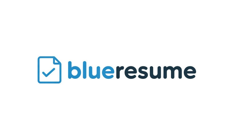 BlueResume logo