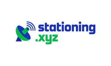 Stationing.xyz - Creative brandable domain for sale