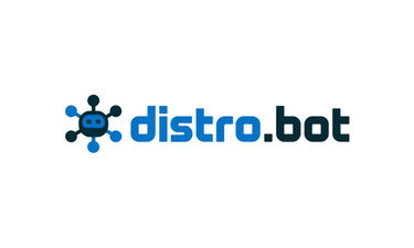 Distro.bot - Creative brandable domain for sale