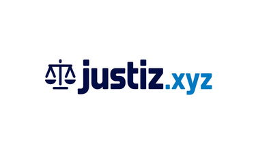 Justiz.xyz - Creative brandable domain for sale