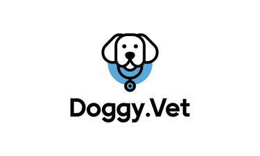 Doggy.vet - Creative brandable domain for sale