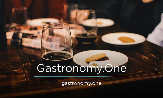 Gastronomy.One