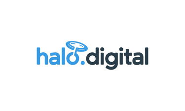 Halo.digital - Creative brandable domain for sale