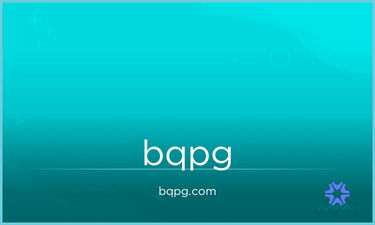Bqpg.com - Creative brandable domain for sale