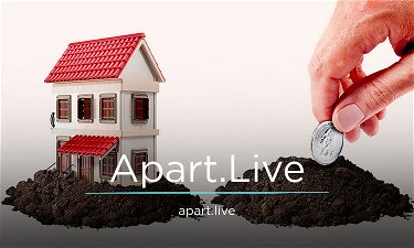 Apart.Live - Creative brandable domain for sale