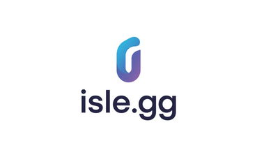 Isle.GG - Creative brandable domain for sale
