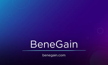 BeneGain.com - Creative brandable domain for sale
