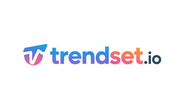 TrendSet.io - Creative brandable domain for sale
