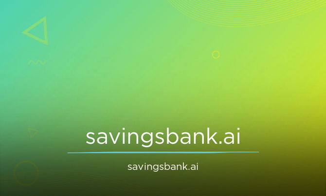 SavingsBank.ai