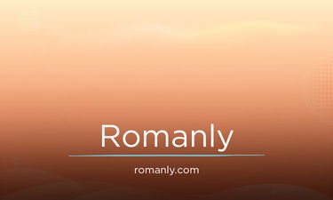 Romanly.com - Creative brandable domain for sale