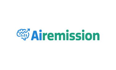 AiRemission.com - Creative brandable domain for sale