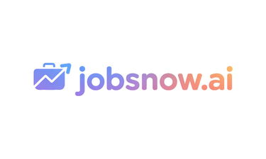 JobsNow.ai - Creative brandable domain for sale
