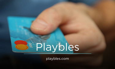 Playbles.com - Creative brandable domain for sale